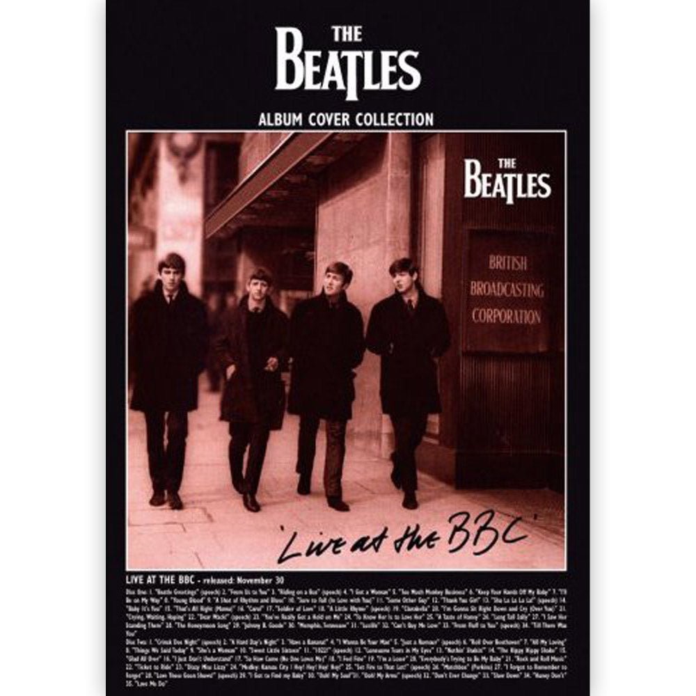THE BEATLES ビートルズ (結成 65周年 ) - Live at the BBC (Standard) / ポストカード・レター - PGS